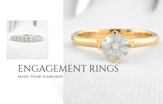 What Are The 5 Reasons That Engagement Rings Are Made From Diamonds?