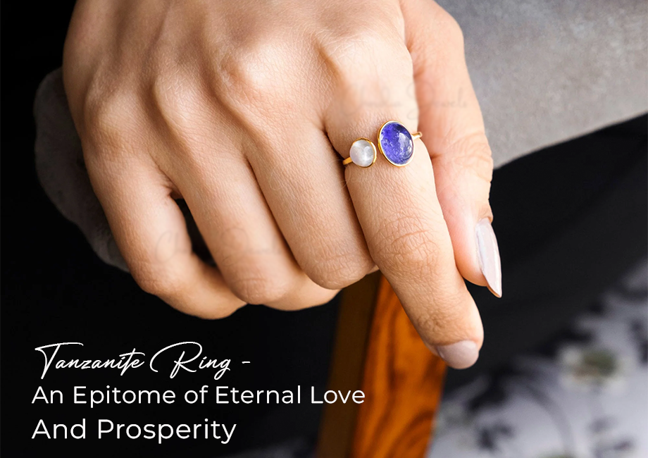 tanzanite ring