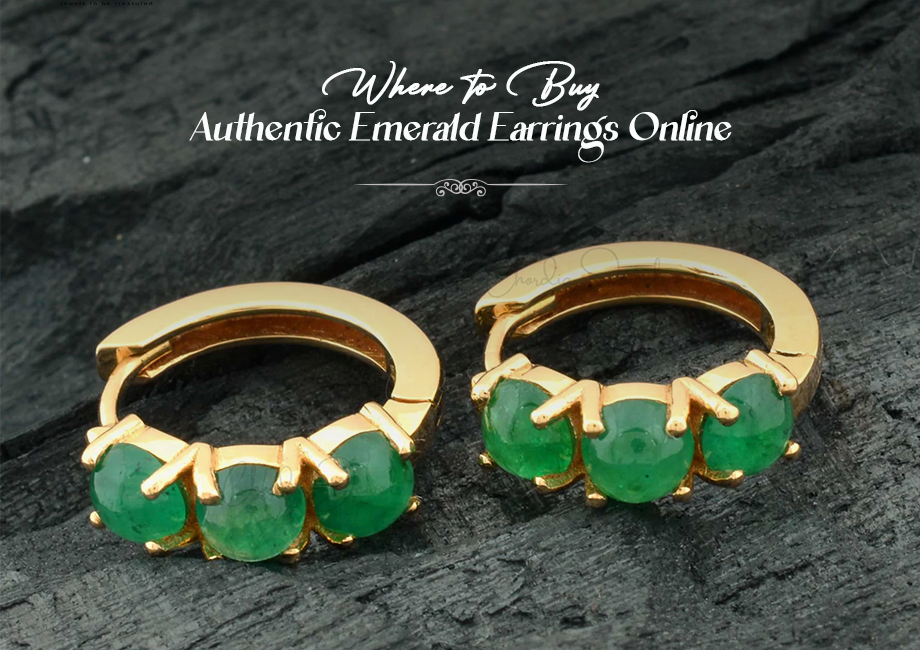 Authentic emerald ring