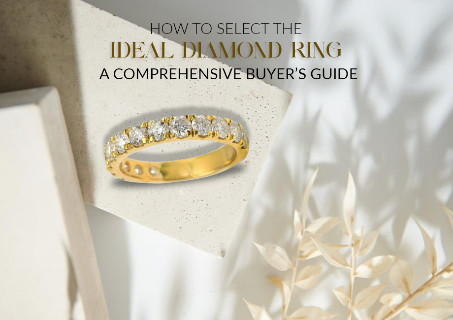 Diamond ring