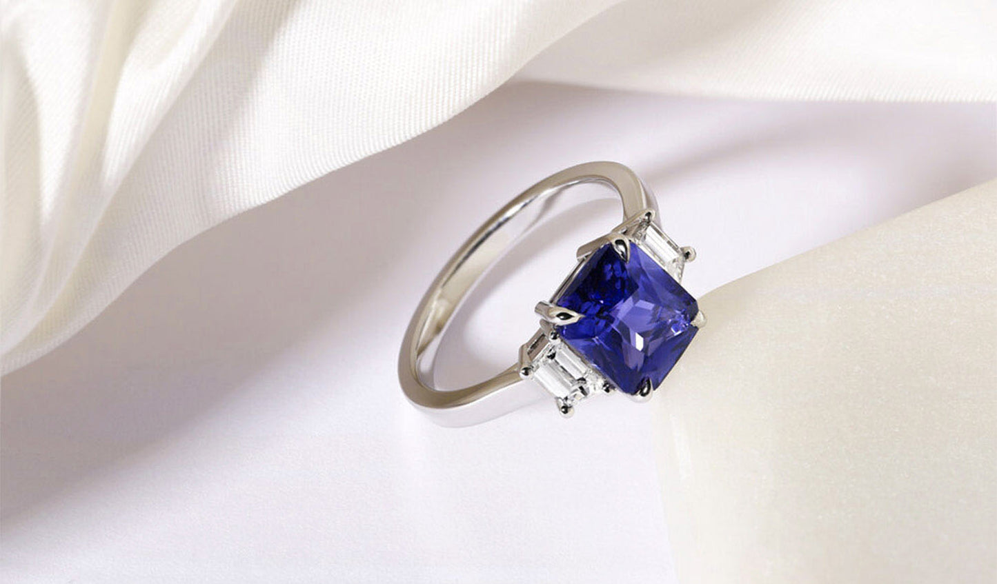 tanzanite engagement rings