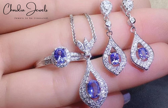 What you need to know about Tanzanite Diamond Jewelry