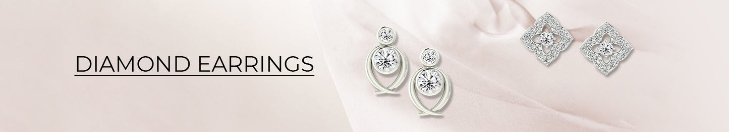 Diamond Earrings At Best Price