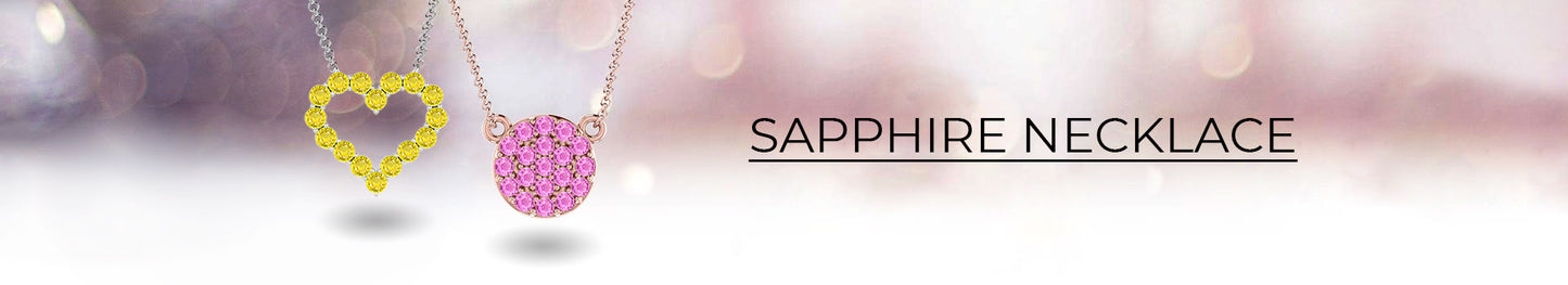 Buy Sapphire Necklaces Online