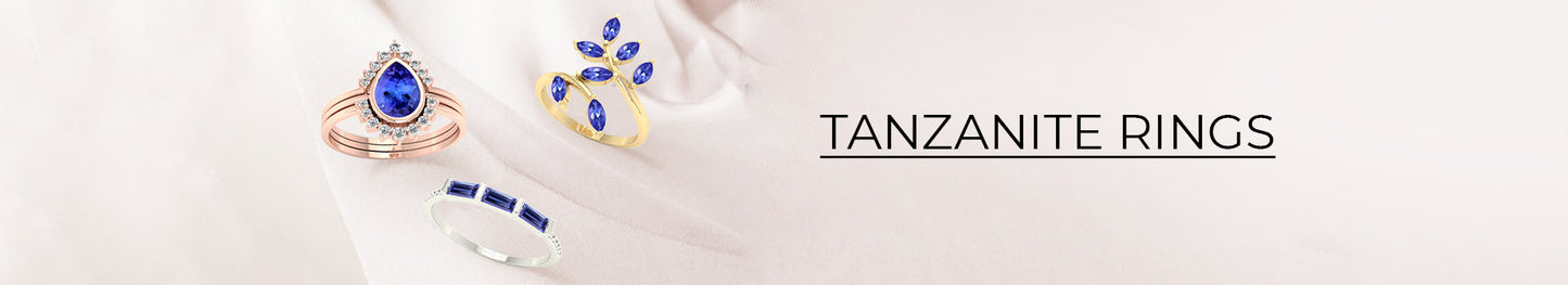 Buy Tanzanite Rings For Her