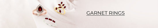 Buy Garnet Dainty Rings