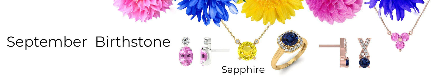 Shop September Birthstone Jewelry