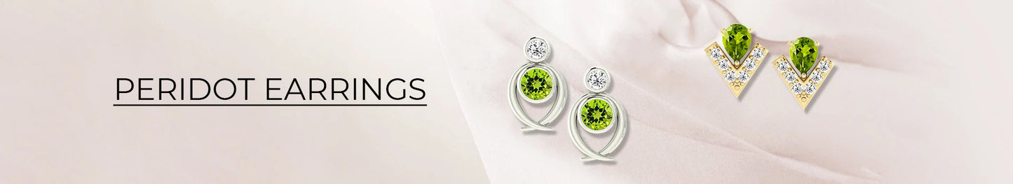 Shop Peridot Earrings 