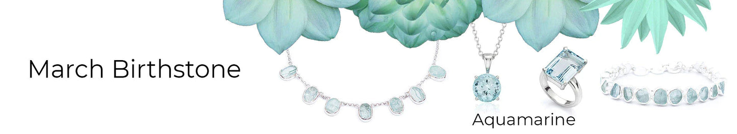 March Birthstone Jewelry Online