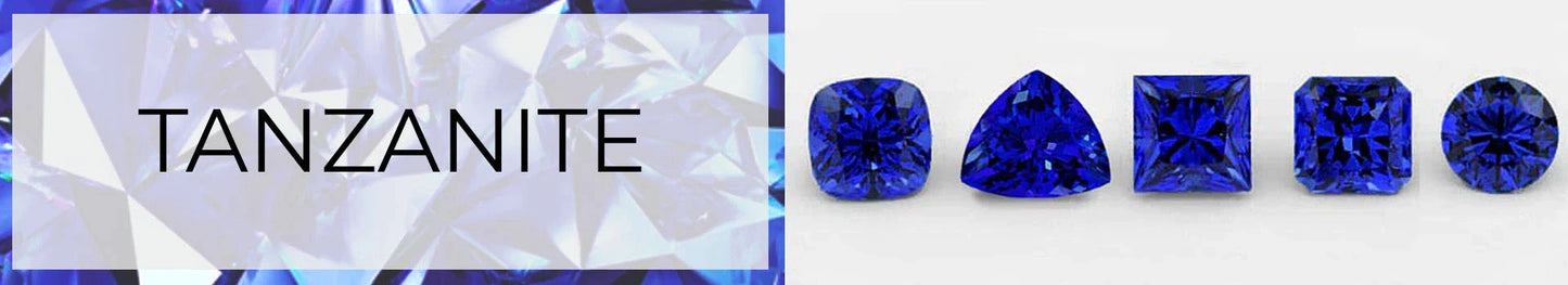 Shop Tanzanite Gemstones Online