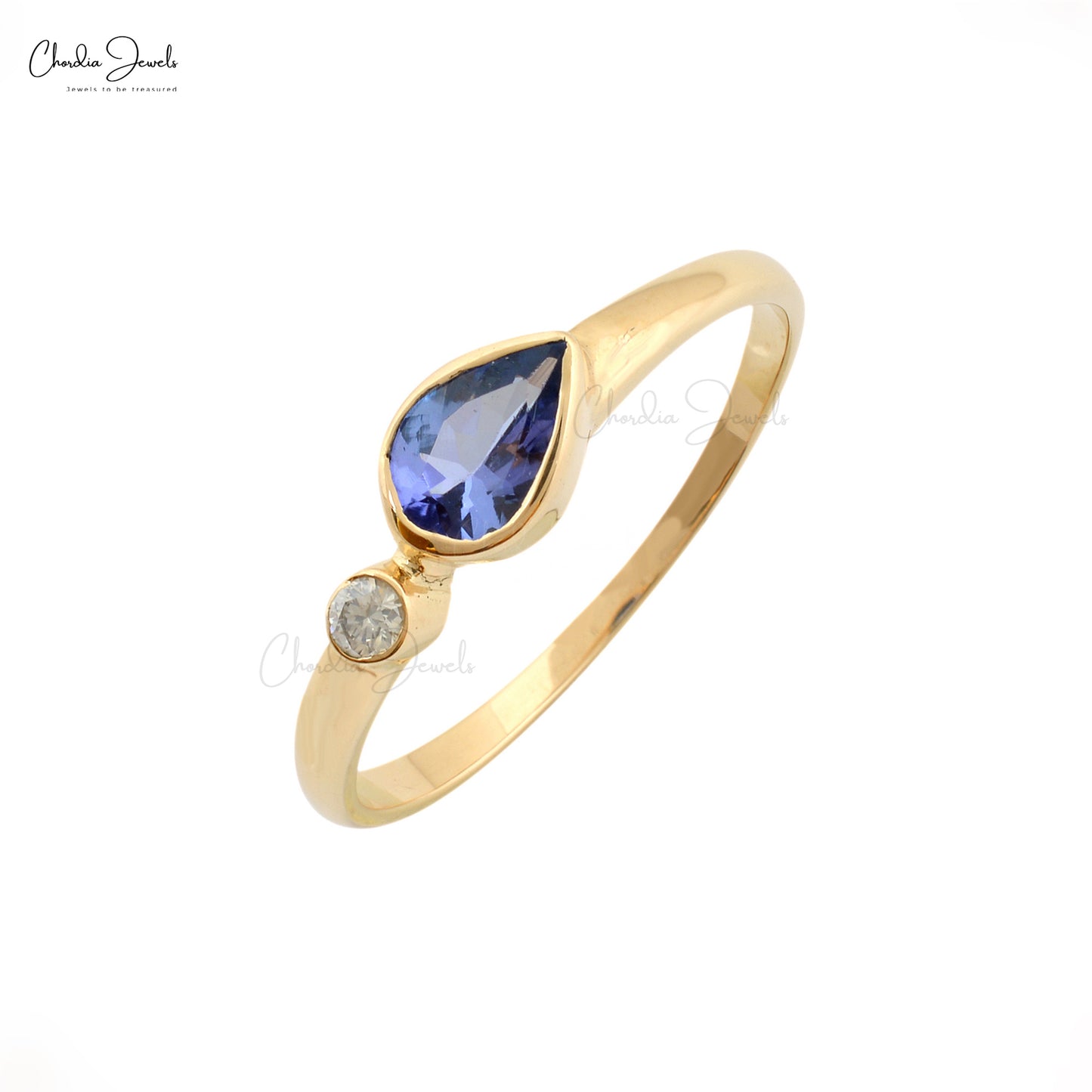 Real Tanzanite Rings