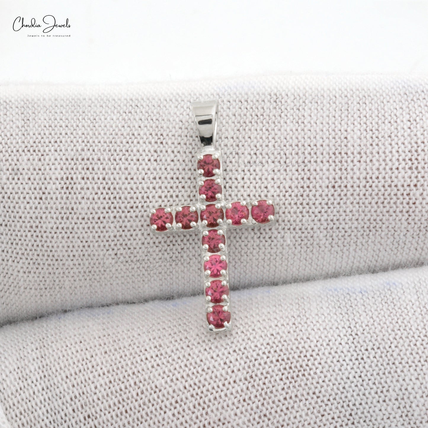 Buy Pink Tourmaline Pendant