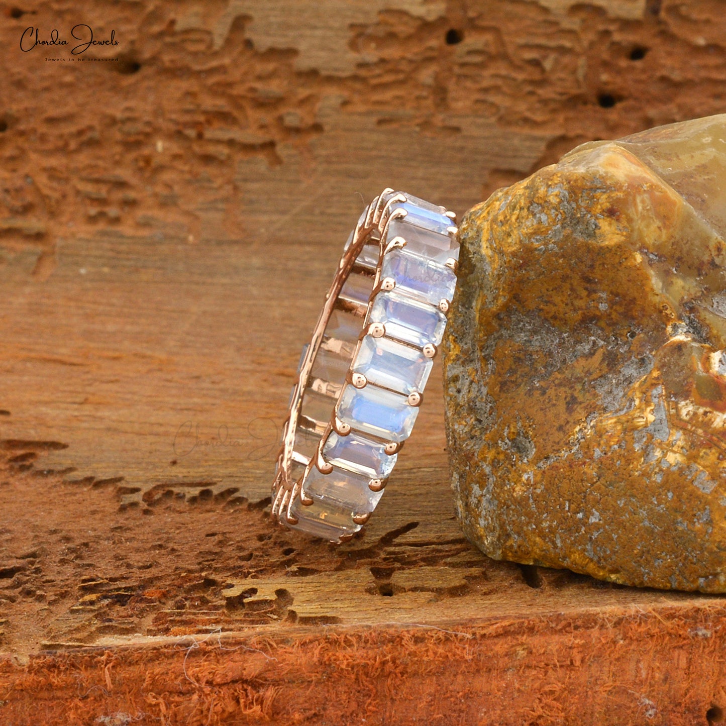 Eternity Gemstone Band