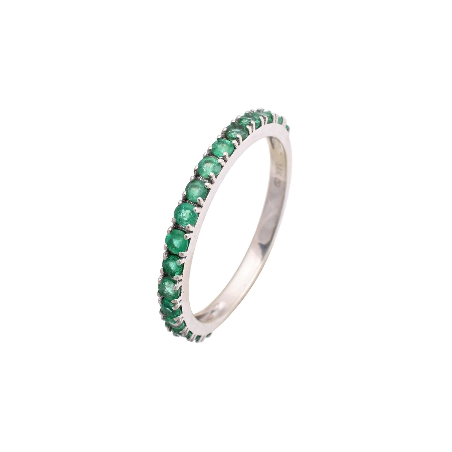 Dainty Stack Band Ring