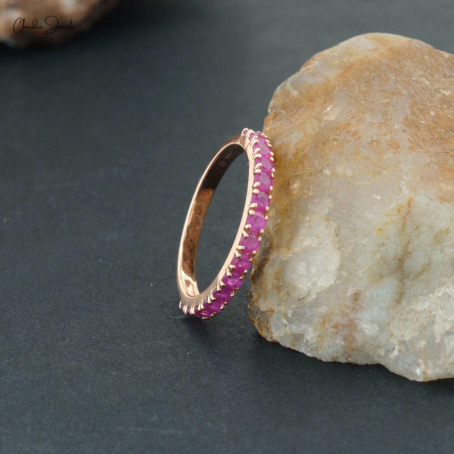 Burma Ruby Band ring