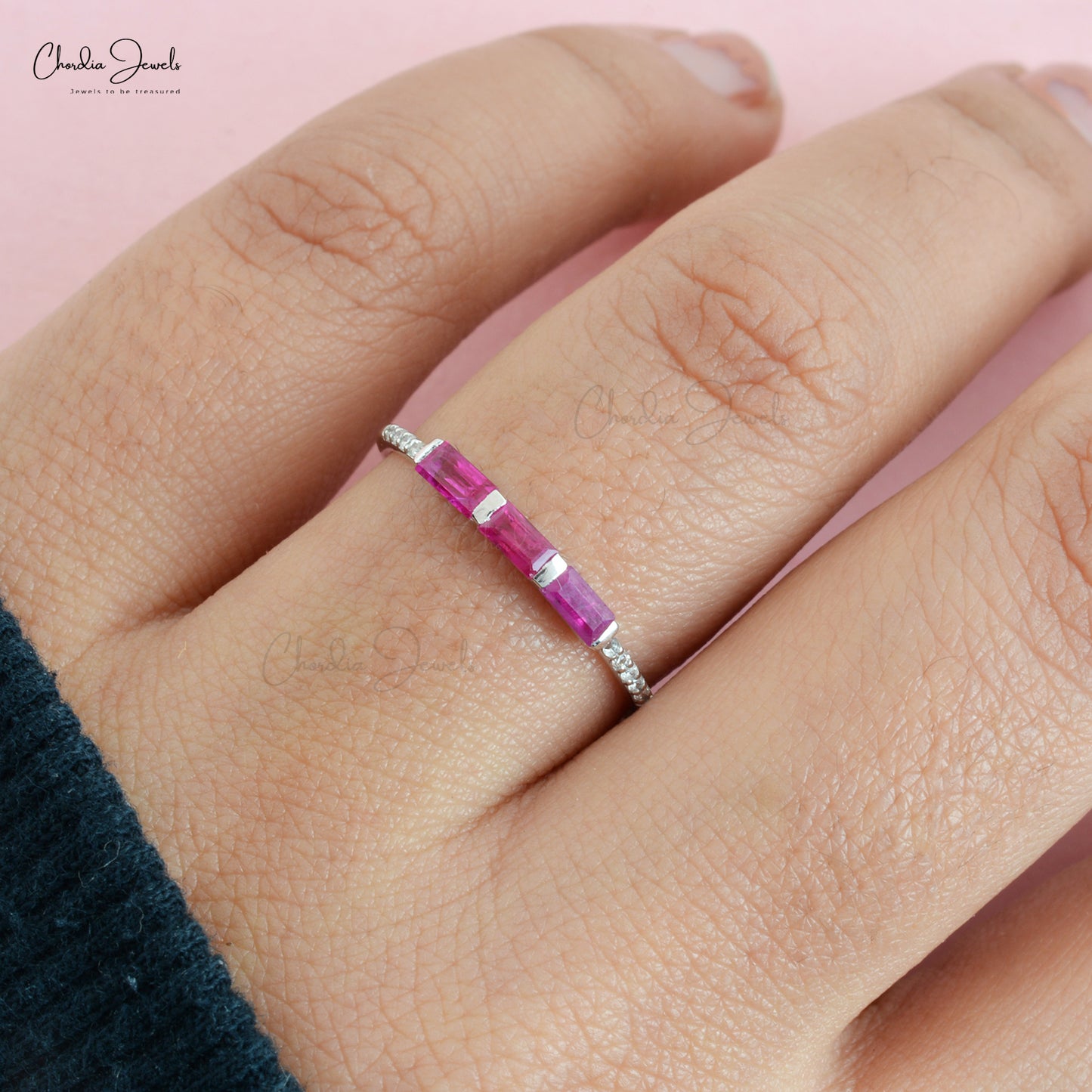 Buy Ruby & Diamond Ring