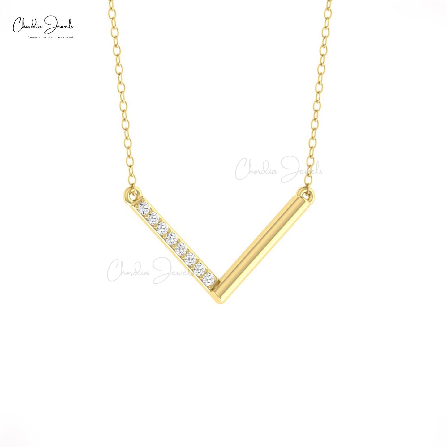 Brilliant Cut Diamond Necklace