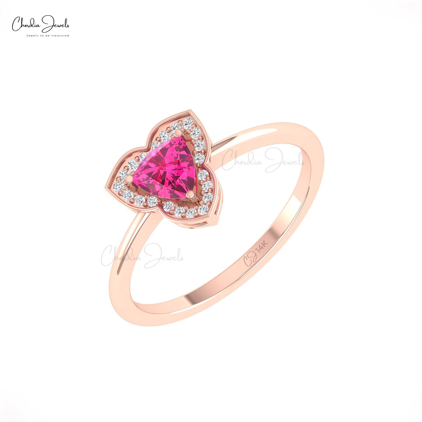 Buy Pink tourmaline Ring