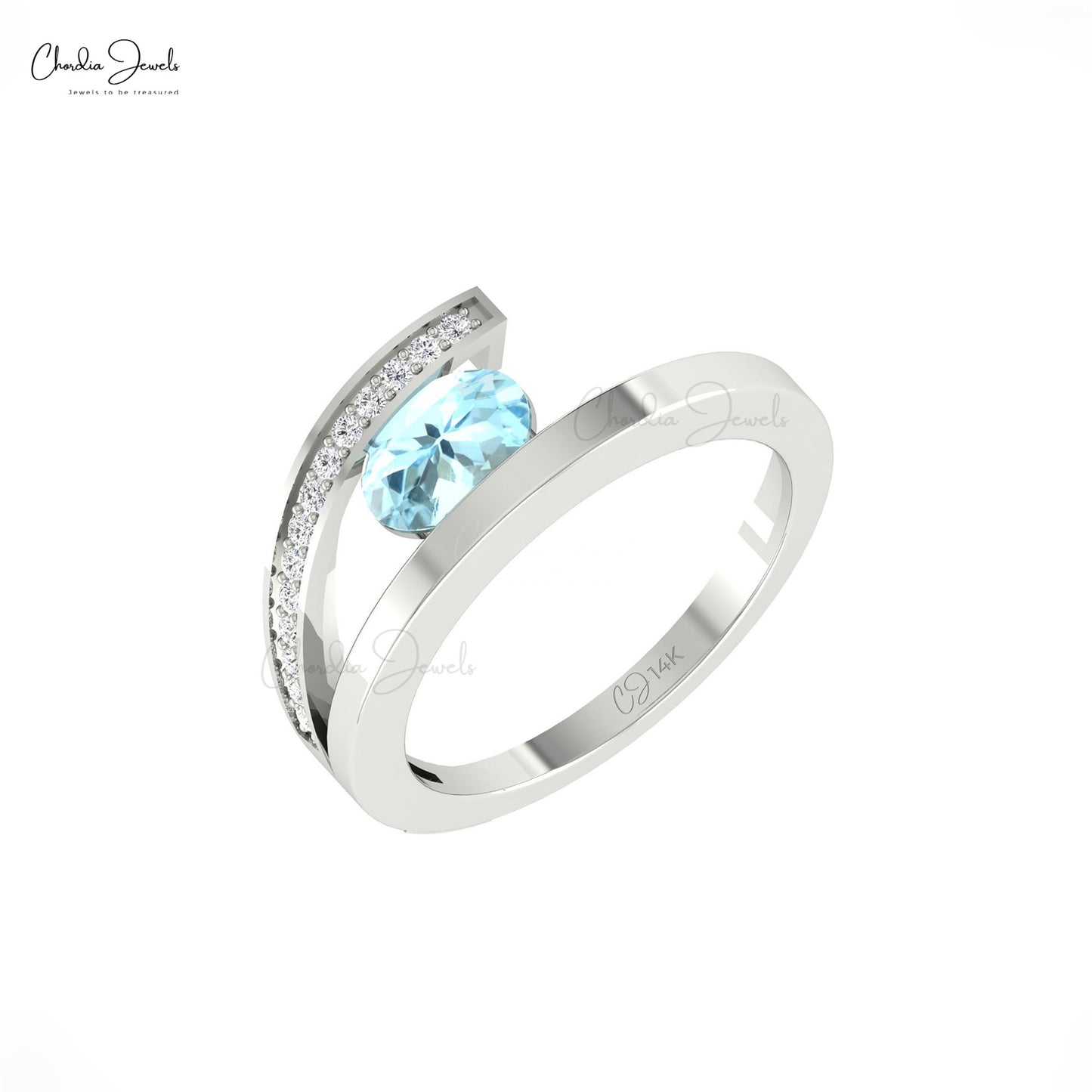 Shop Aquamarine Ring
