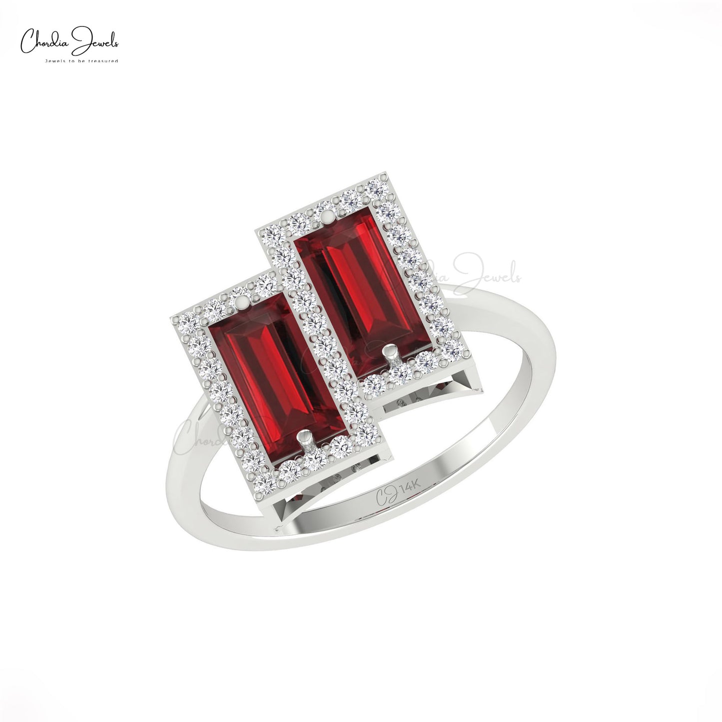 Shop Red Garnet Ring