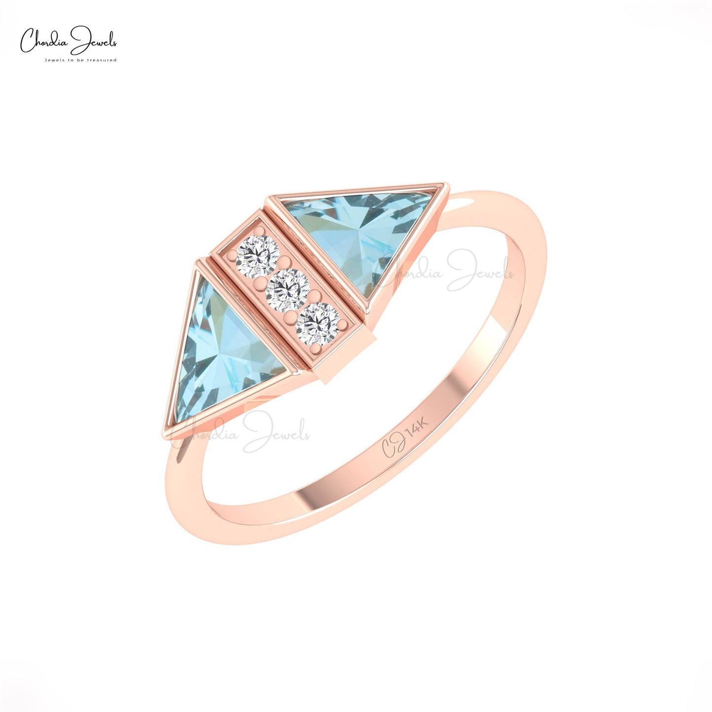 Shop Aquamarine Stone Ring