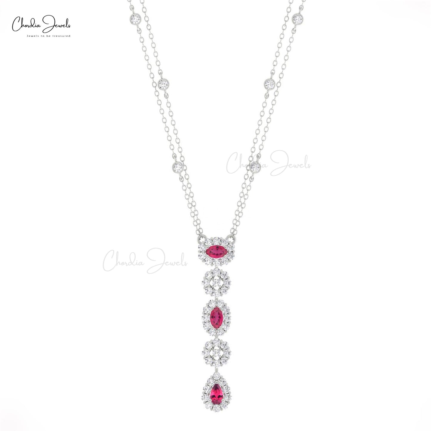 Lariat Necklace For Women