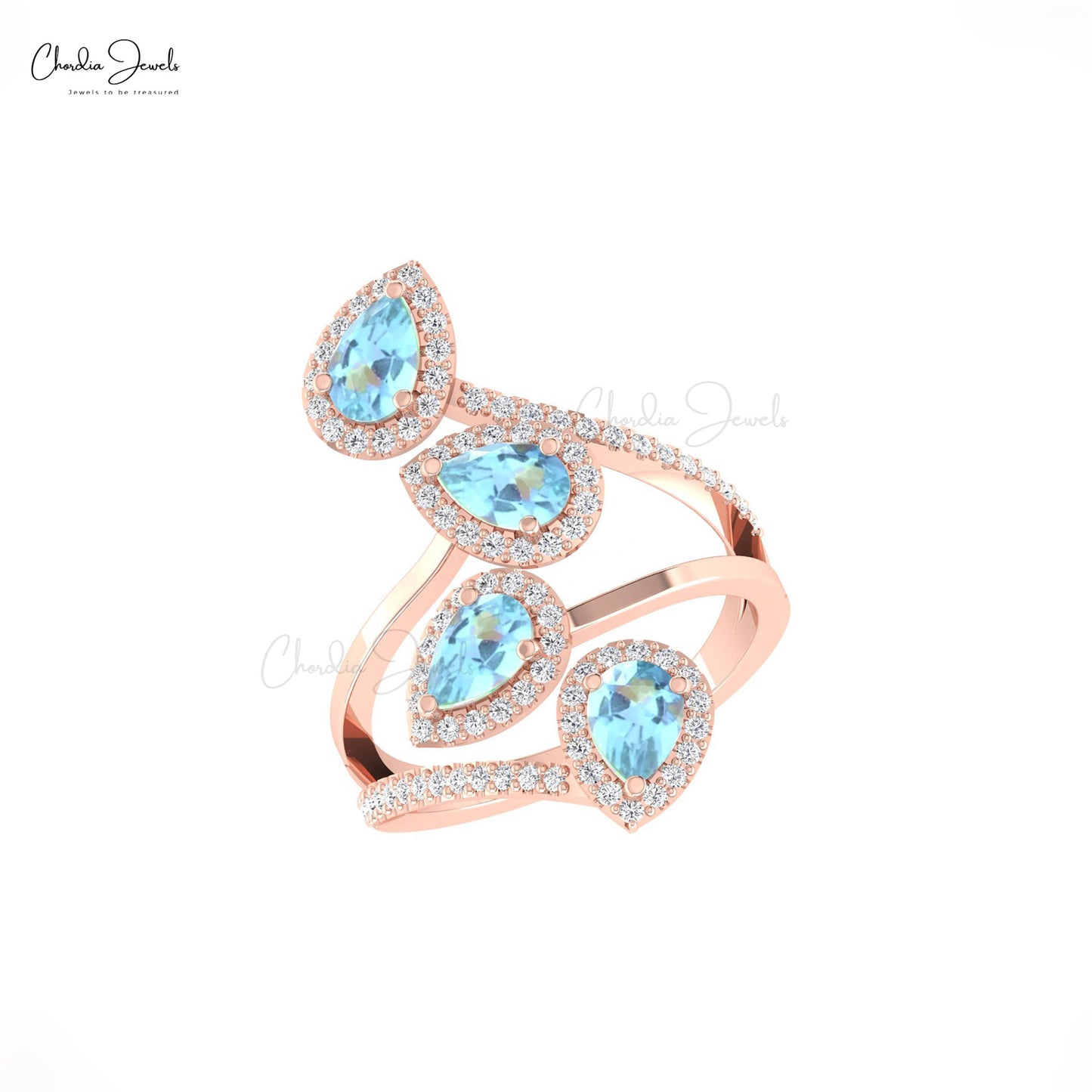 Shop Aquamarine Stone Ring
