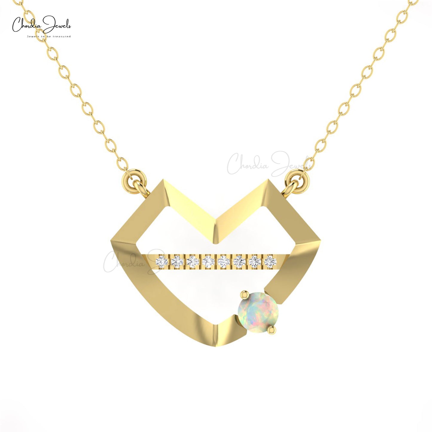 Shop Fire Opal Necklace