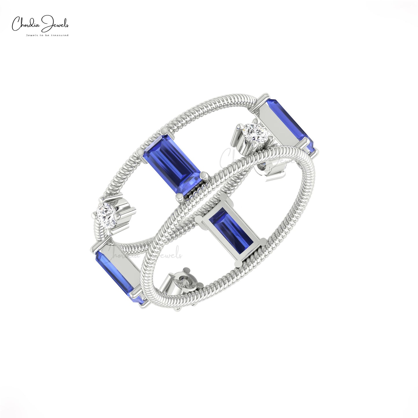 Real Tanzanite Classic Ring