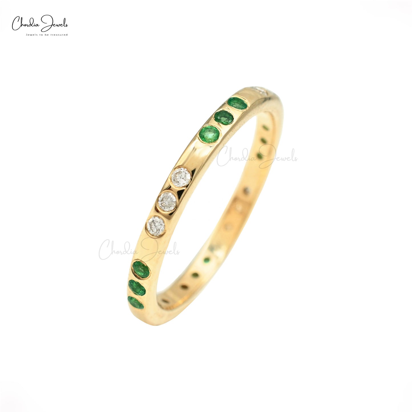 Unveil the magic of our emerald ring.