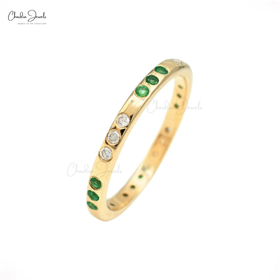 Unveil the magic of our emerald ring.