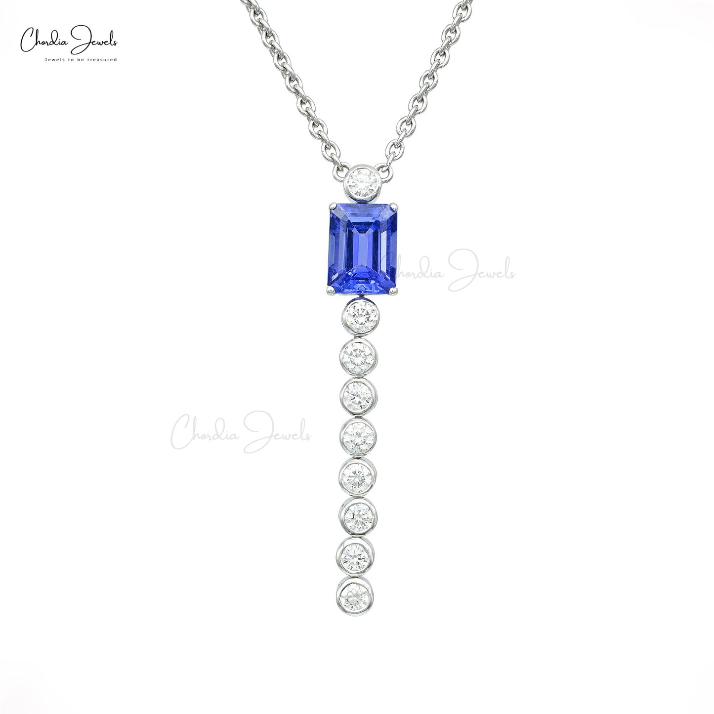 Buy Real Tanzanite Necklace