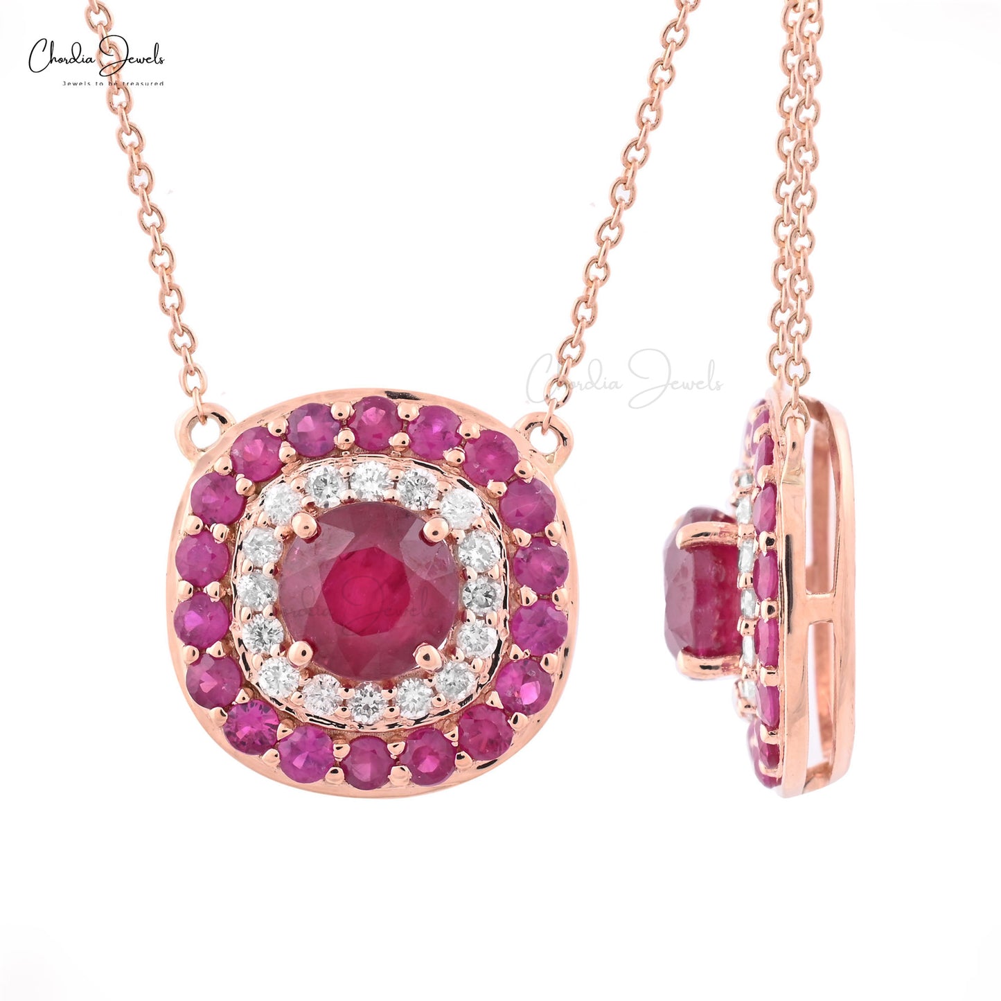 Burma Ruby Necklace