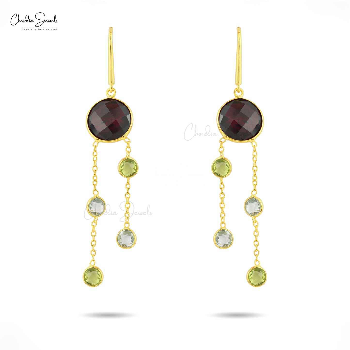 Gemstone Earrings
