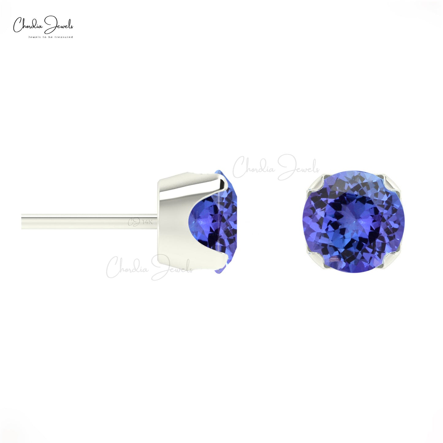 AAA Tanzanite Earrings