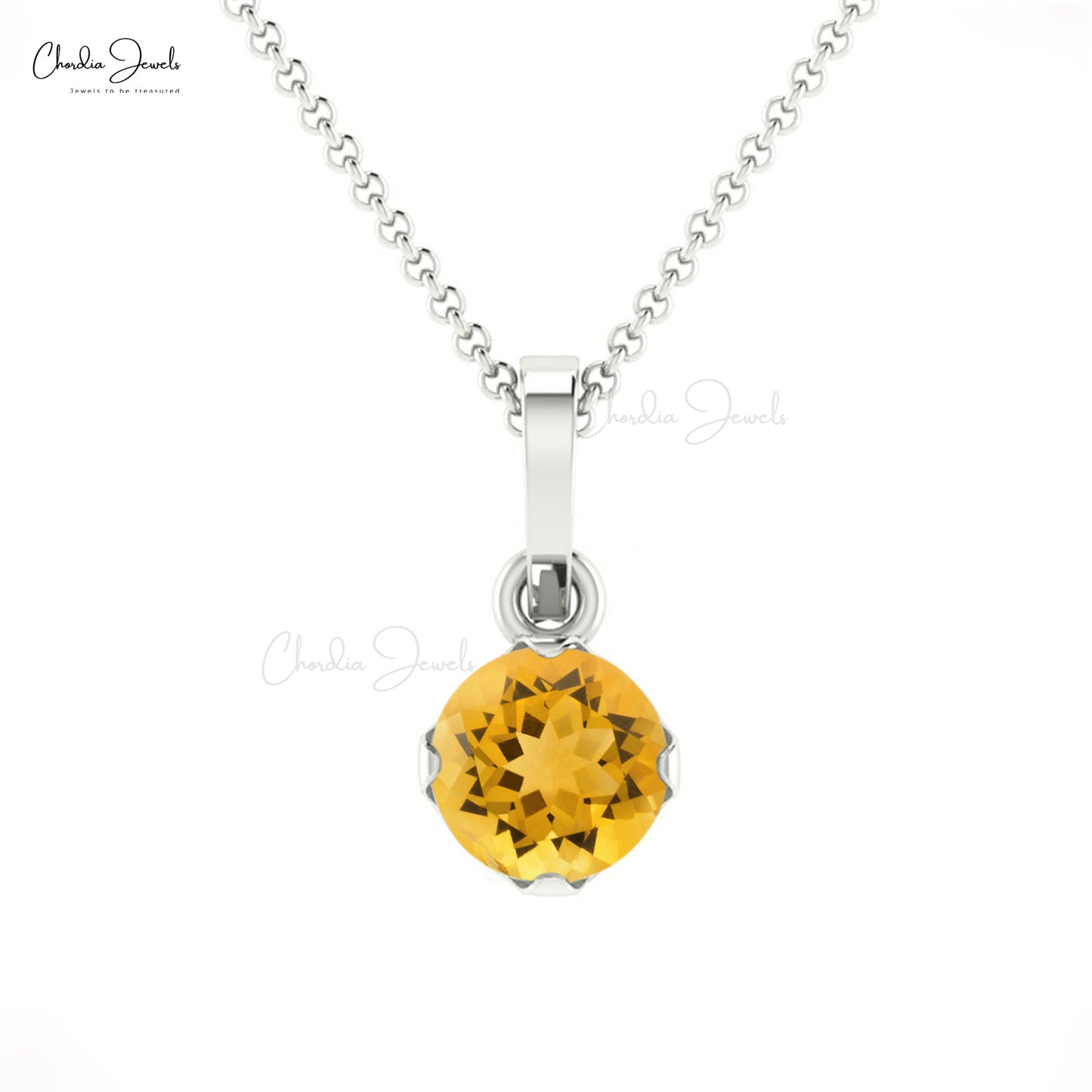Buy Citrine Pendant