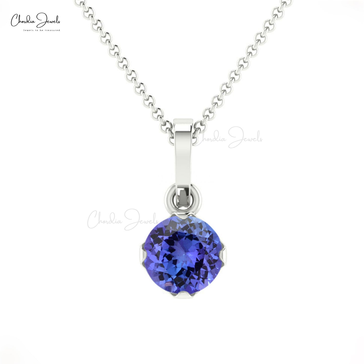 Buy Tanzanite Pendants