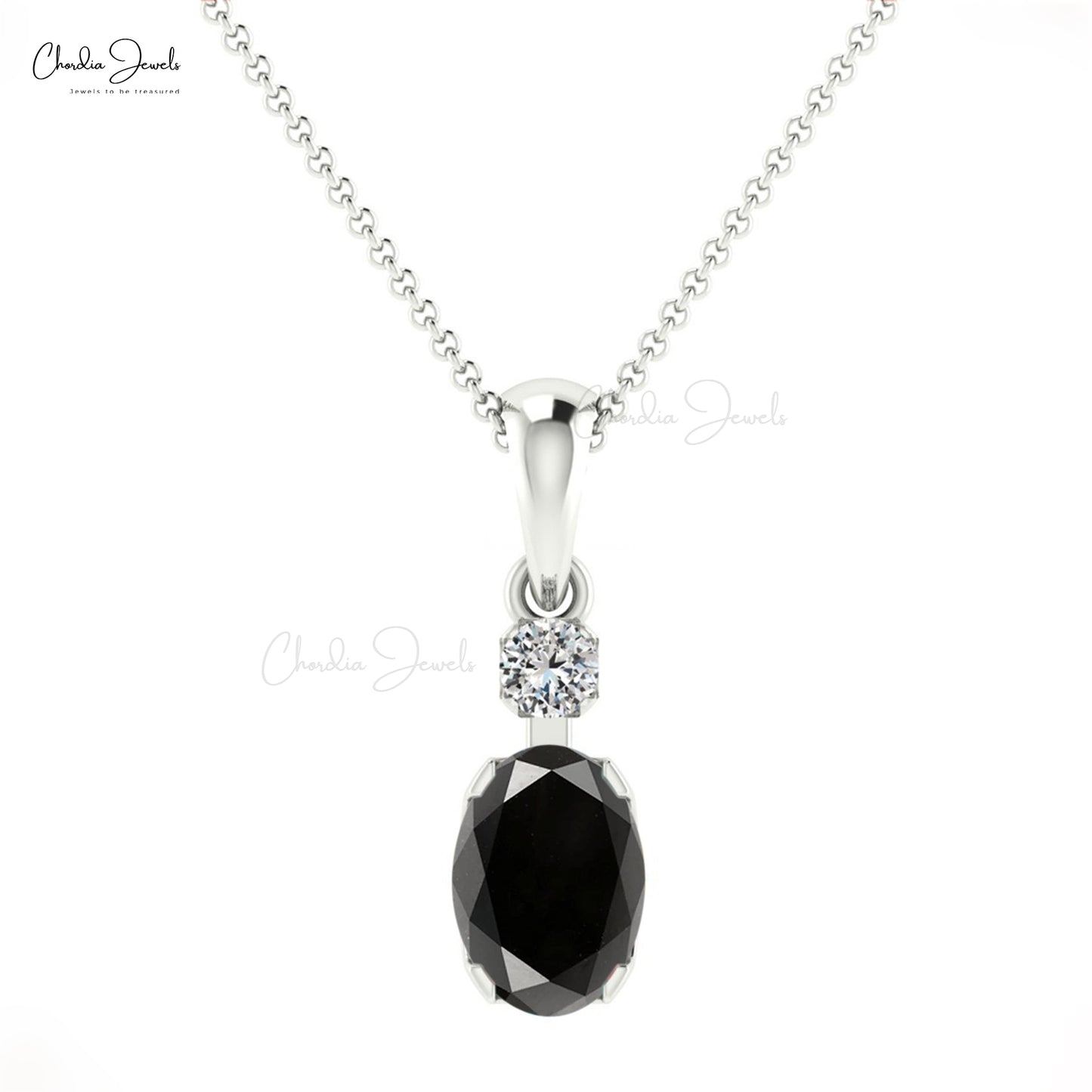 Buy Black Diamond Pendant