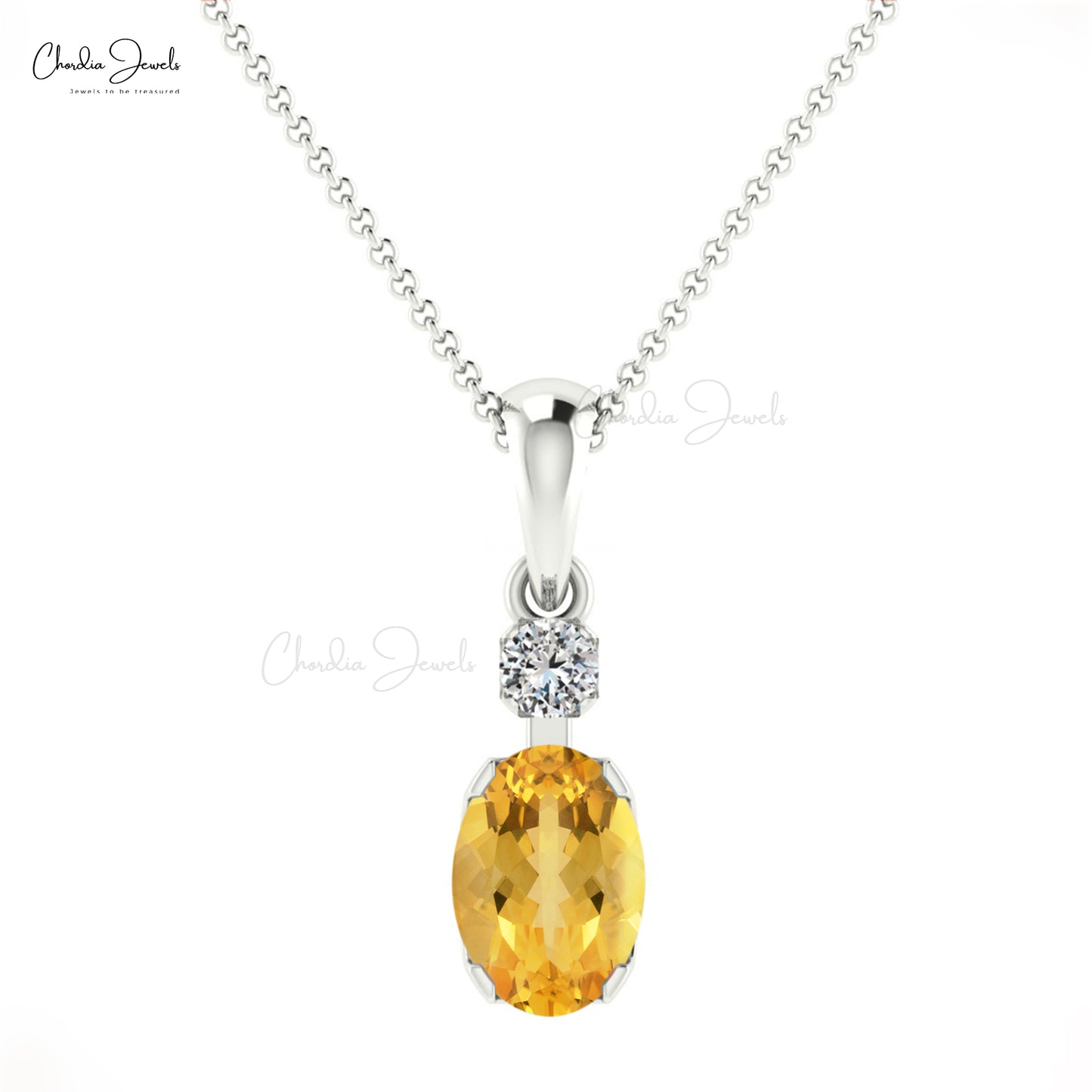 Buy Citrine Pendant