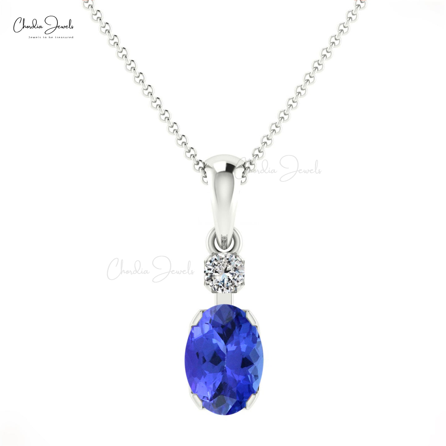 Buy Tanzanite Pendants
