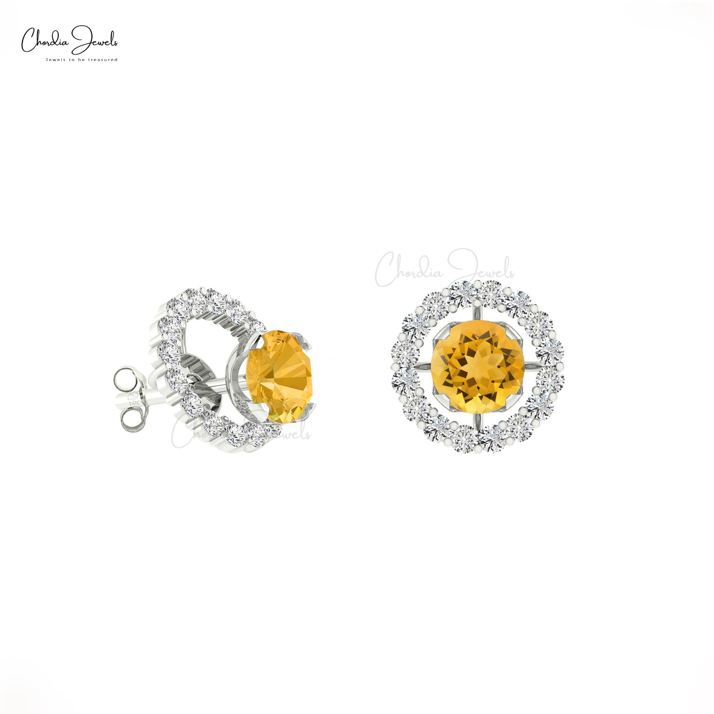 Detachable Stud Earrings