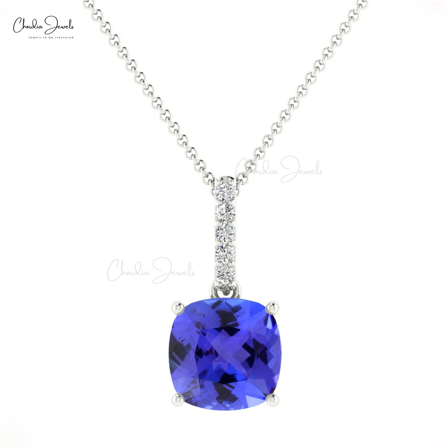 Buy Tanzanite Pendants