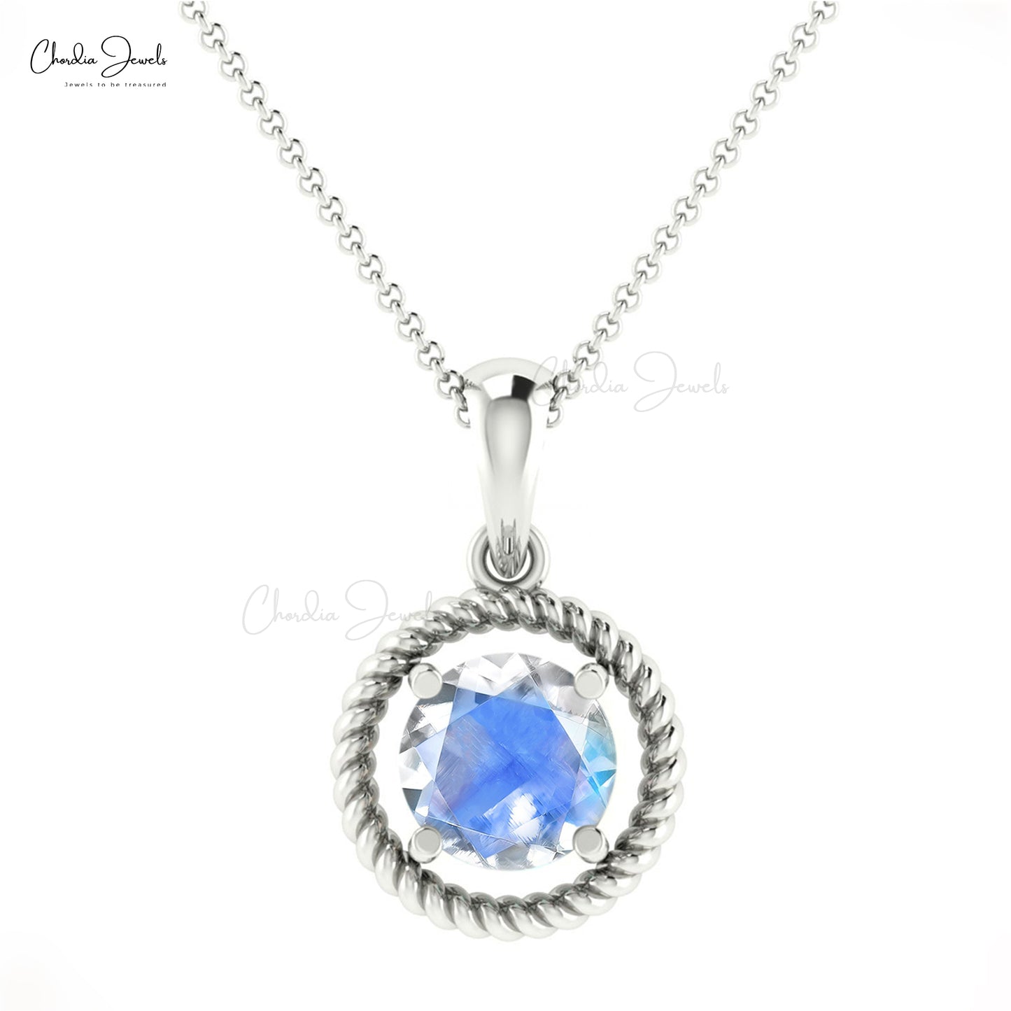 Buy Rainbow Moonstone Pendant