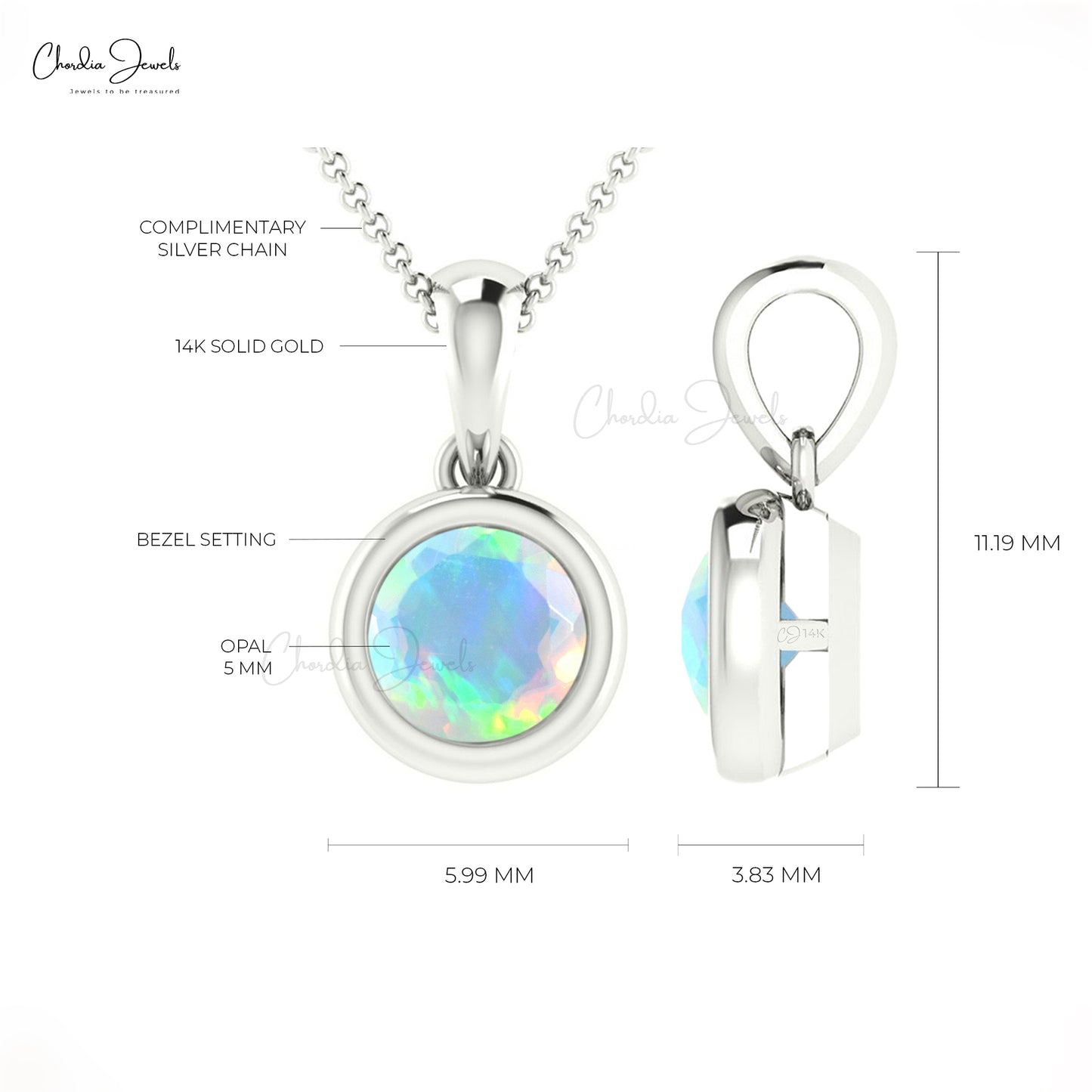 Buy Opal Pendant