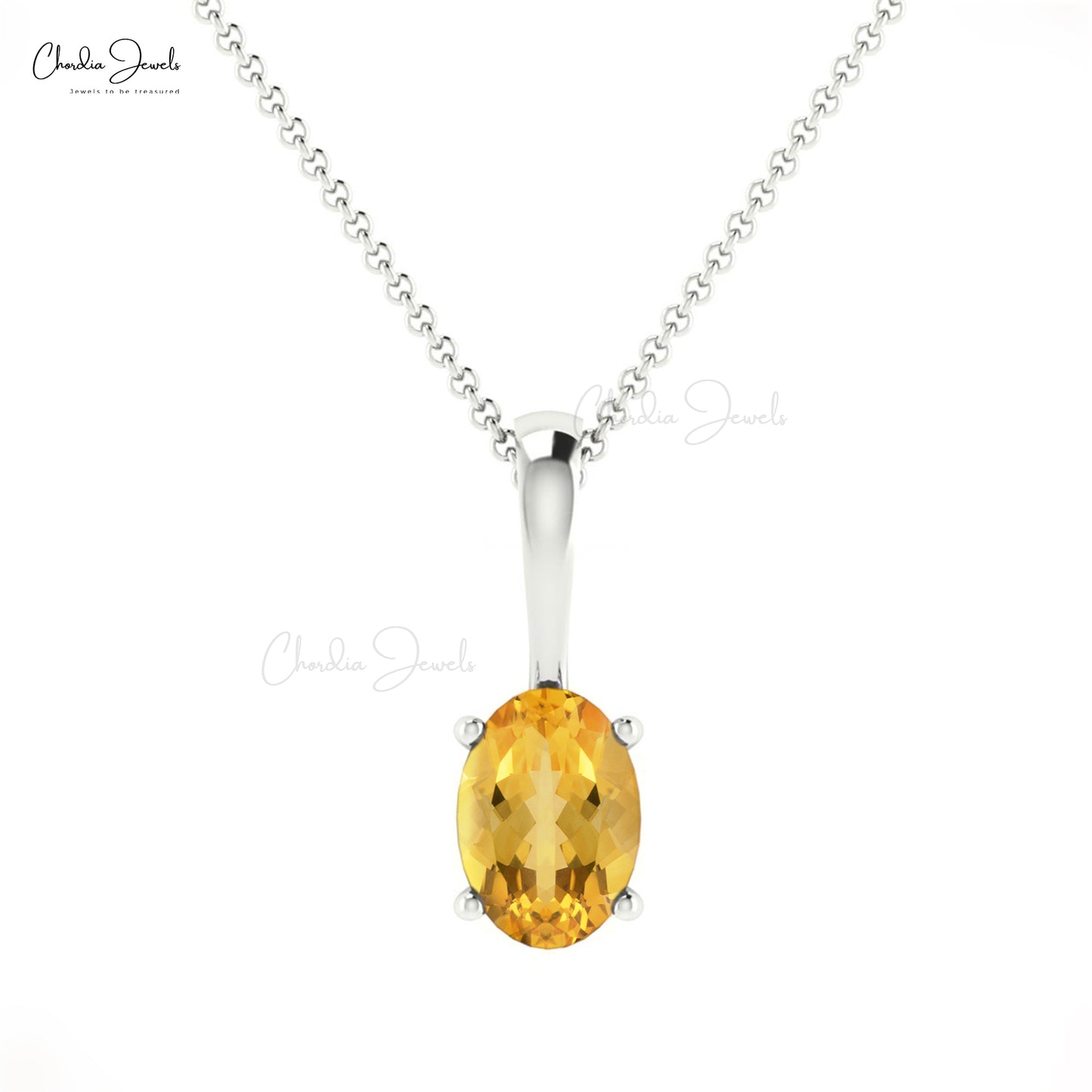 Buy Citrine Pendant