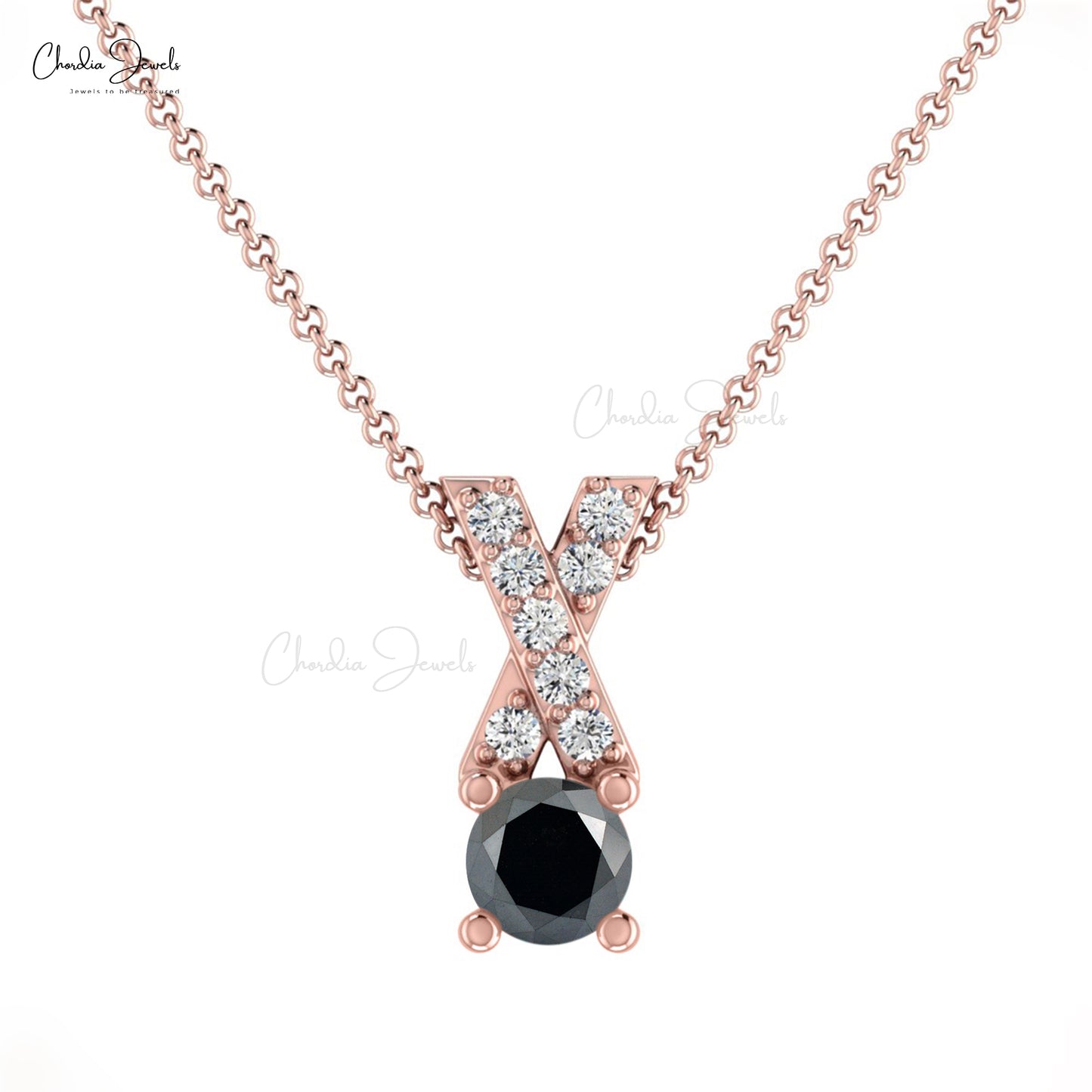 Buy Black Diamond Pendant
