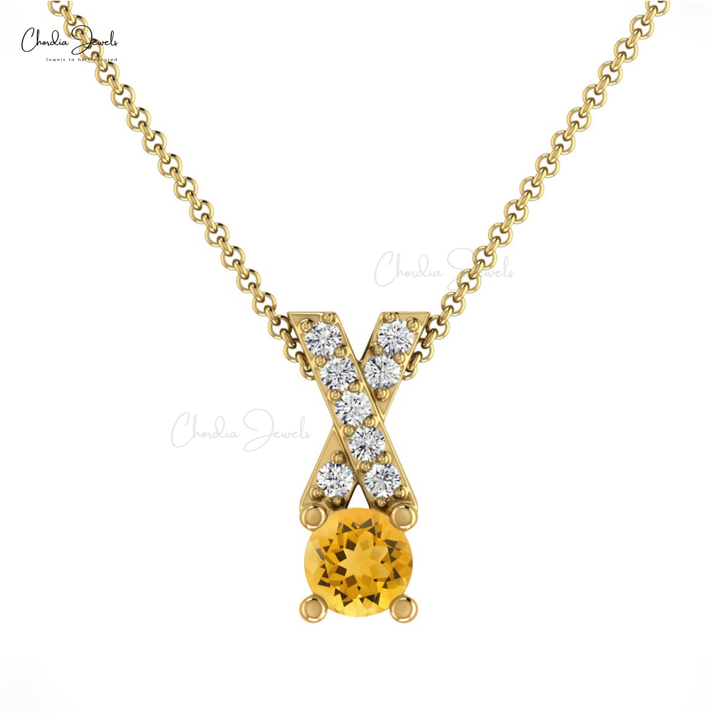 Shop Citrine Pendant