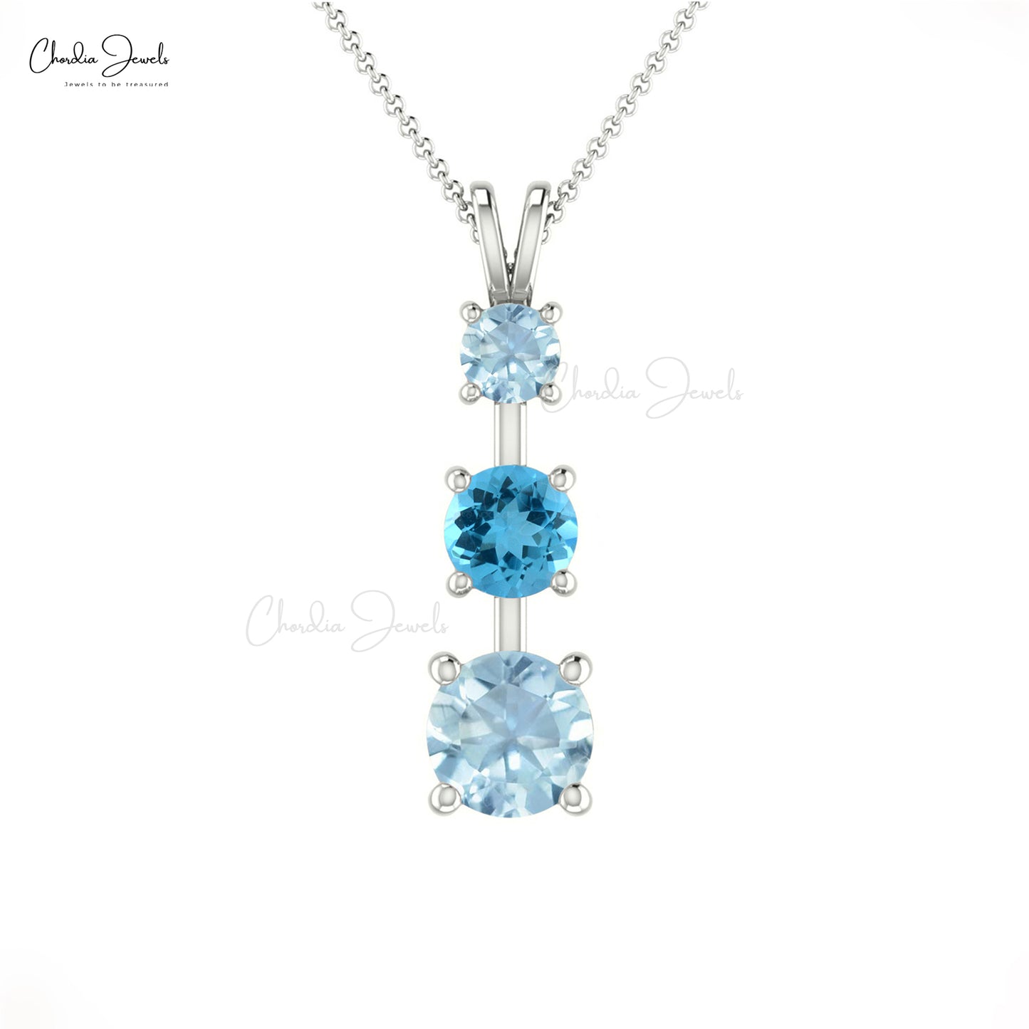 Shop Blue Topaz Pendant