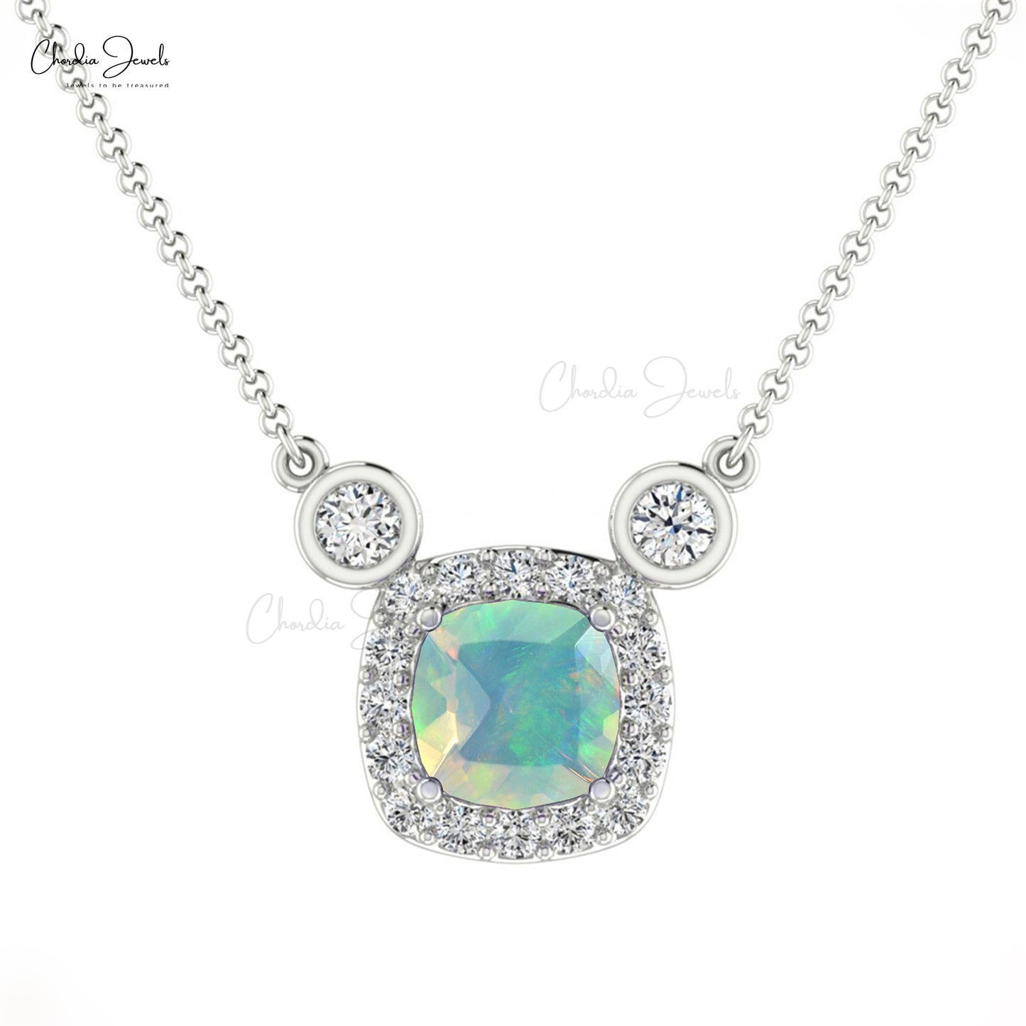 Opal Necklace