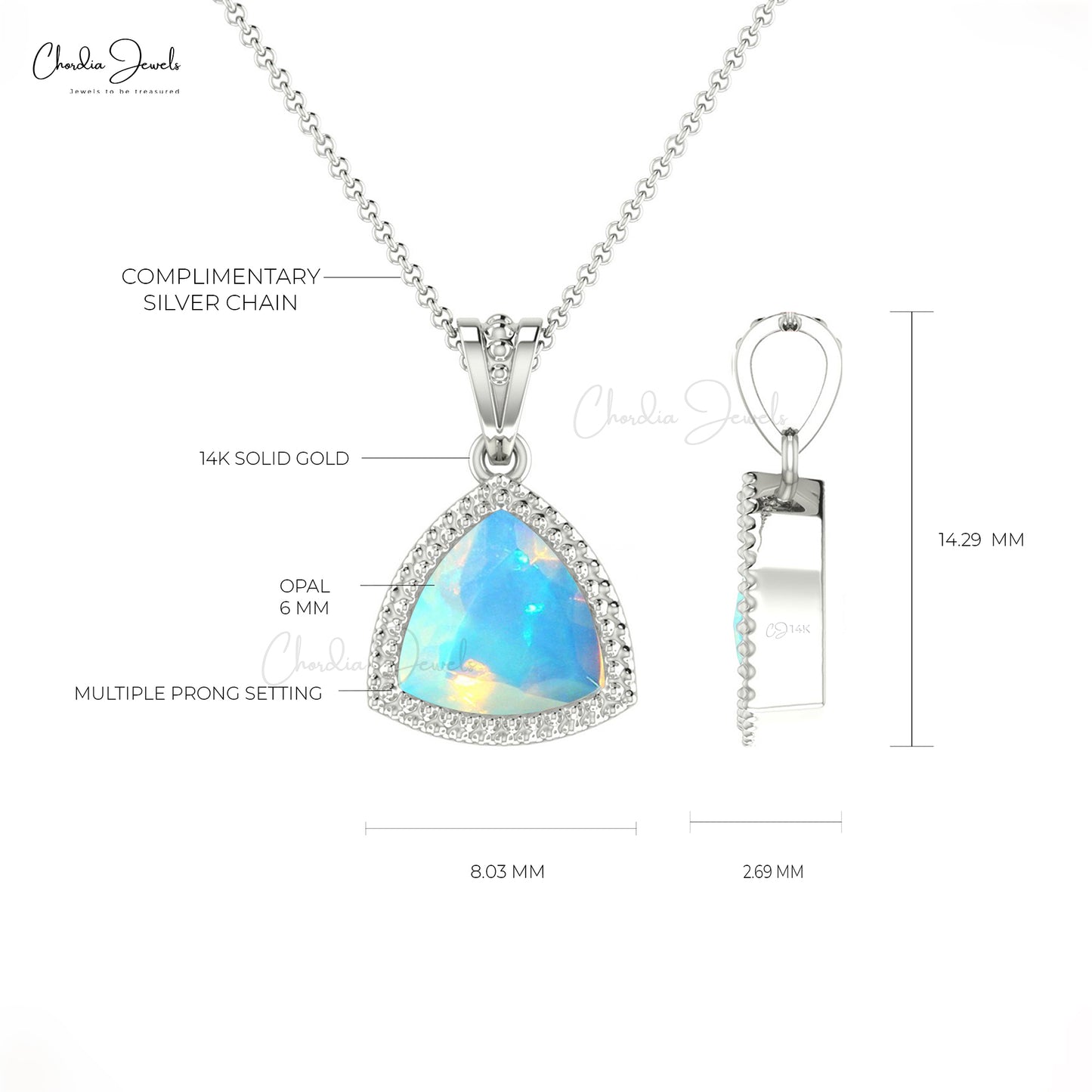 Shop Opal Pendant Online